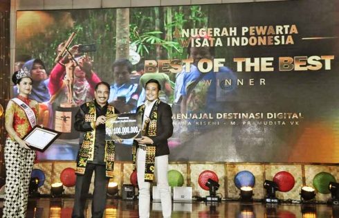 Ini Dia, Pemenang Anugerah Pewarta Wisata Indonesia 2018 Ini Dia, Pemenang Anugerah Pewarta Wisata Indonesia 2018