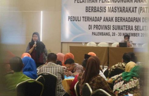 Pemda Sumatera Selatan Terus Berkomitmen Melindungi Anak Pemda Sumatera Selatan Terus Berkomitmen Melindungi Anak