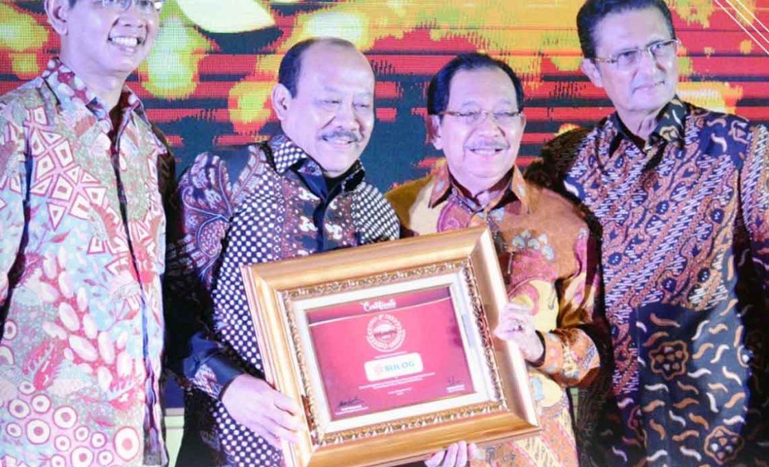 Bulog Raih Penghargaan Apresiasi Indonesia untuk BUMN 2018