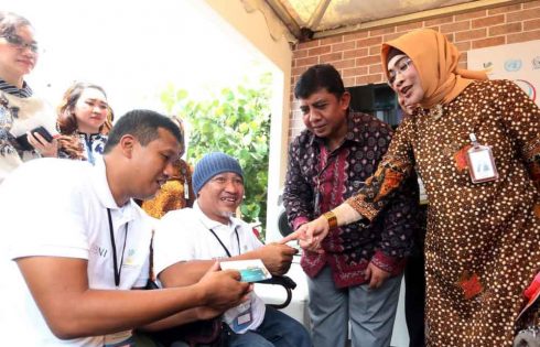 Mensos Sebut BNI Bank Ramah Disabilitas Mensos Sebut BNI Bank Ramah Disabilitas