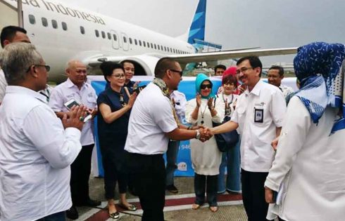 Dukung Pengembangan Ekonomi, Garuda Buka Rute Singapura-Bandung Dukung Pengembangan Ekonomi, Garuda Buka Rute Saingapura-Bandung