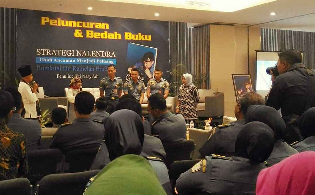 Belajar dari Jurus dr Nalendra di Buku Rumkital Dr Ramelan