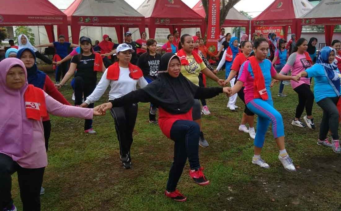 Caleg Perempuan PDIP Ajak Warga Bicara Lingkungan