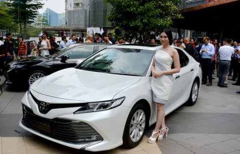 Toyota Buka Awal 2019 dengan All New Camry