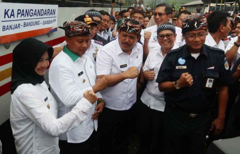 Dengan Promo BNI, Naik KA Pangandaran jadi Lebih Seru KA Pangandaran