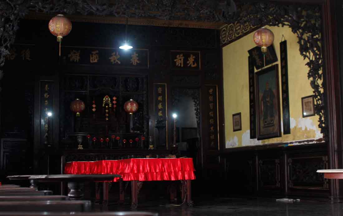 Rumah Abu Keluarga Han