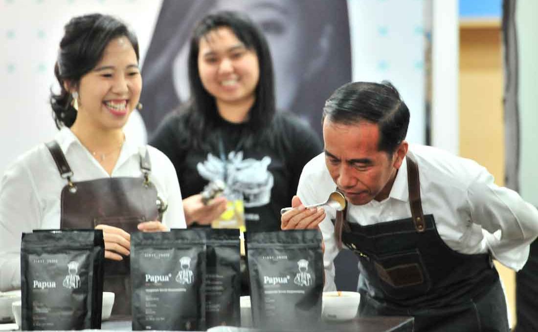 Harga Bersaing, Kualitas Kopi Wajib Dijaga Presiden Joko Widodo