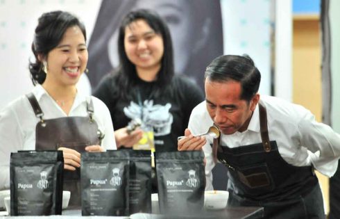 Harga Bersaing, Kualitas Kopi Wajib Dijaga Presiden Joko Widodo