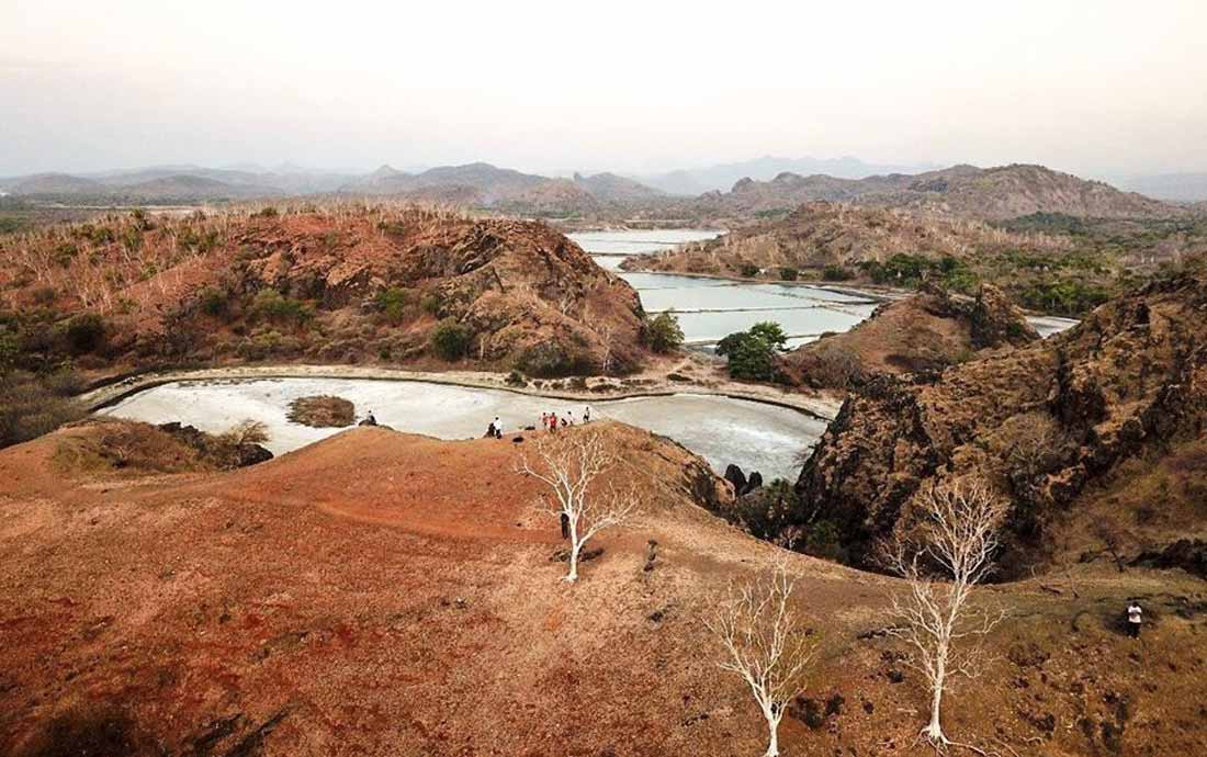 Wisata Bukit Tuamese