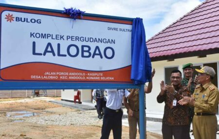 Perkuat Stabilitas Pangan, Bulog Bangun Gudang Baru di Lalobao Gudang Baru di Lalobao