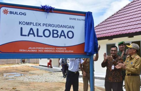 Perkuat Stabilitas Pangan, Bulog Bangun Gudang Baru di Lalobao Gudang Baru di Lalobao