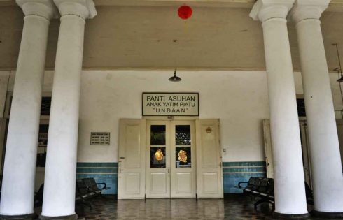 Dari JF Polack ke Panti Asuhan Undaan