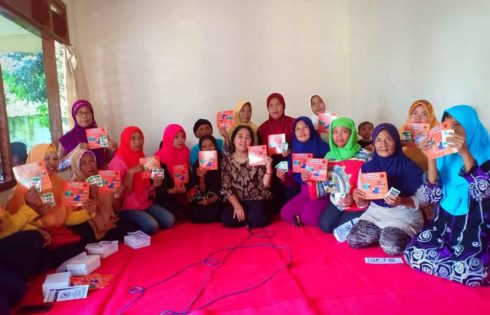 Eva Sundari Sosialisasi 3M+ untuk Jumantik Kediri