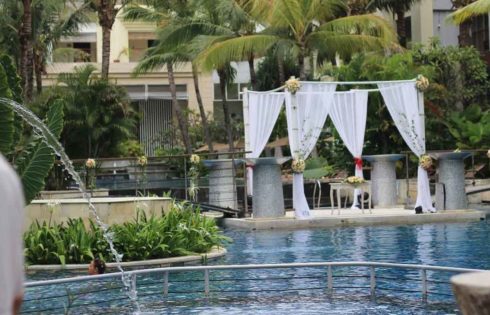 Swiss-Belresort Watu Jimbar Suguhkan Fasilitas Pernikahan bertema Rustic