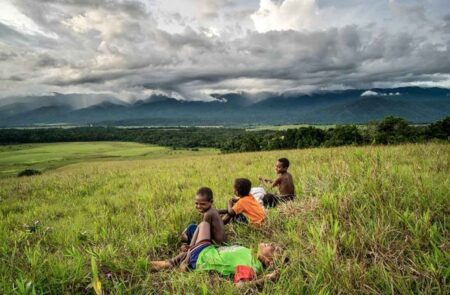 Menyapa Pagi dari Tambrauw Papua Barat