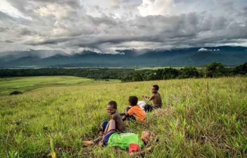 Menyapa Pagi dari Tambrauw Papua Barat