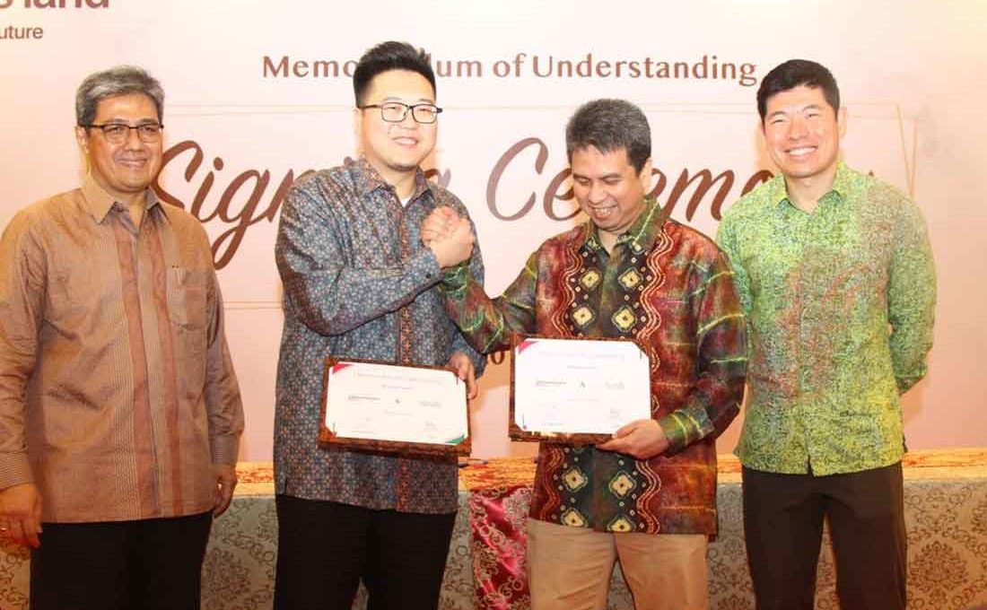 Sinar Mas dan Grab Kerja Sama Integrated Smart Digital City Sinar Mas dan Grab Kerja Sama Integrated Smart Digital City