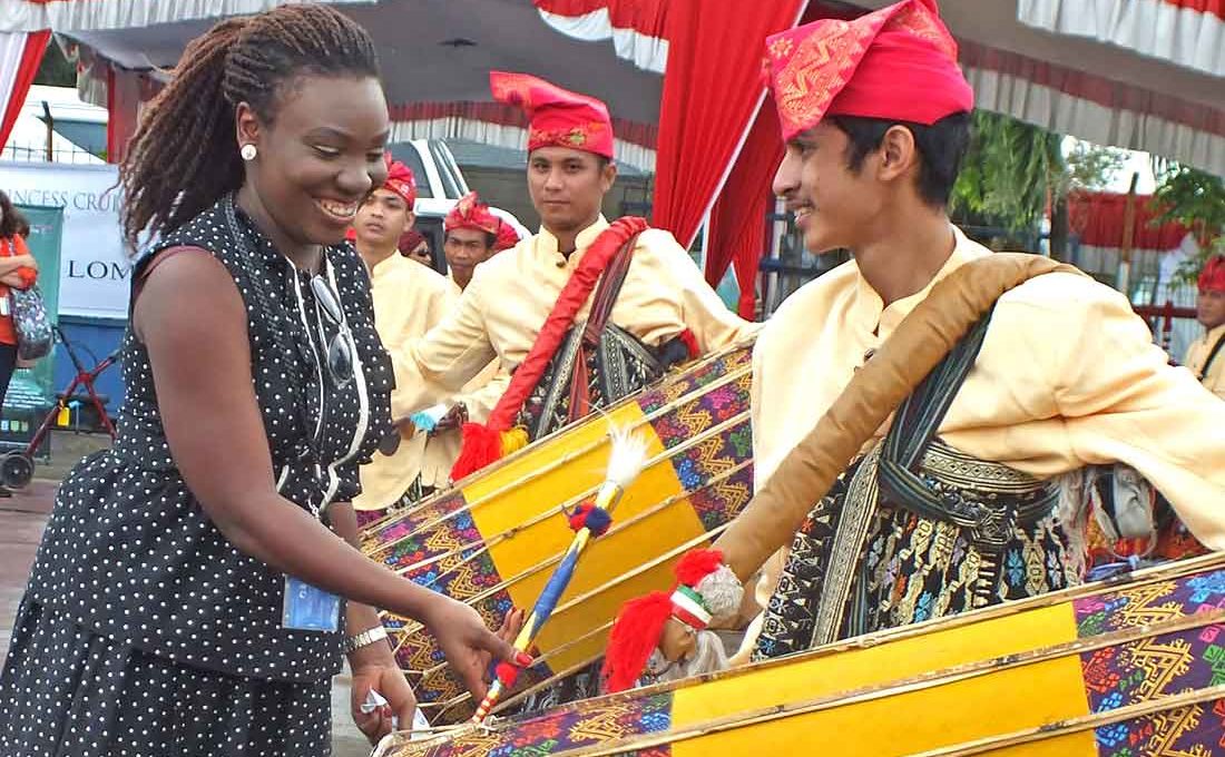 Lombok jadi Destinasi Pilihan Turis Cruise