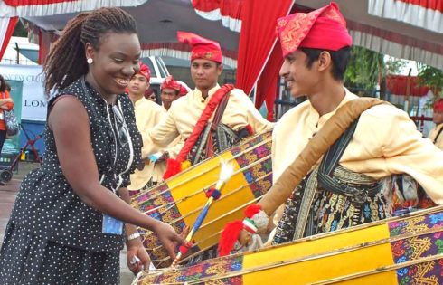 Lombok jadi Destinasi Pilihan Turis Cruise
