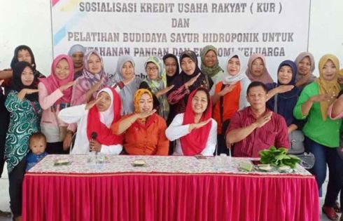 Pelatihan Hidroponik masuk Program DD-ADD di Beberapa Desa di Tungagung