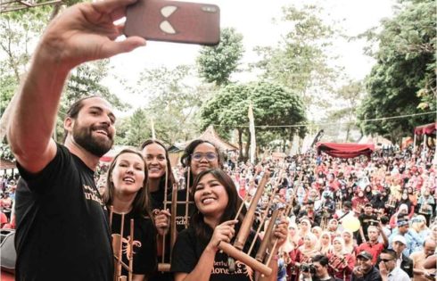 Gelaran Gowes Wisata dan Festival Angklung Perkuat Wisata Kuningan Gelaran Gowes Wisata dan Festival Angklung Perkuat Wisata Kuningan