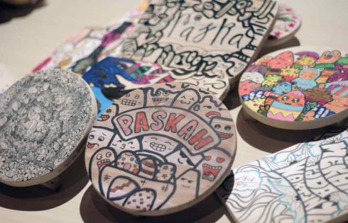 Mengukir Semangat Paskah lewat Doodle Art