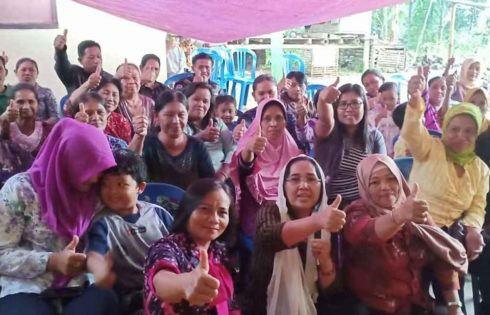 Eva Sundari sosialisasi pemilu di Kampung Disabilitas