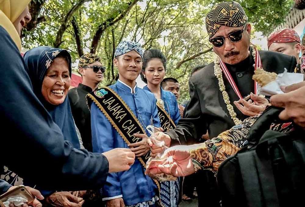Ratusan Stan UMKM Ramaikan Gebyar Pesona Budaya Garut 2019