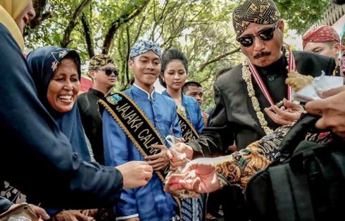 Ratusan Stan UMKM Ramaikan Gebyar Pesona Budaya Garut 2019