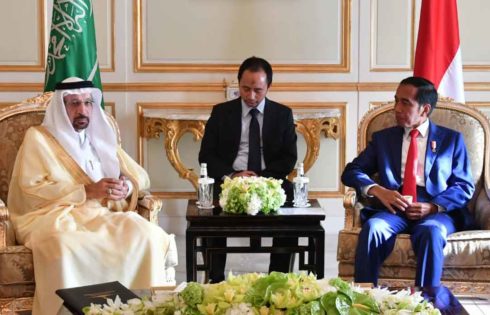 Presiden dan Menteri Energi Arab Saudi Bahas Kerja Sama Energi