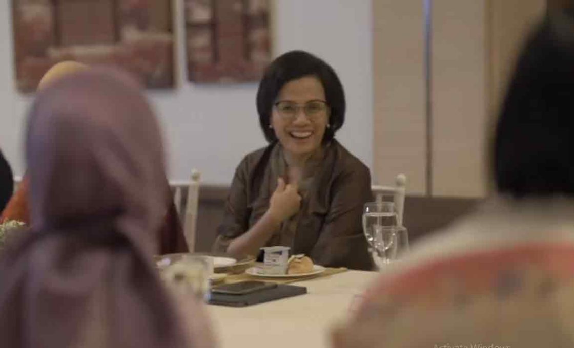 Sri Mulyani Kagumi Kisah Kartini di Kemenkeu