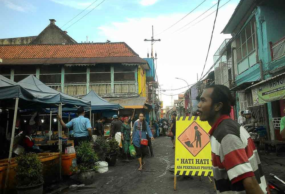 Jalan Panggung, Surabaya