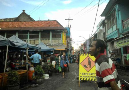 Jalan Panggung, Surabaya