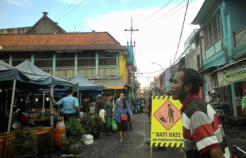 Legenda Rumah Panggung dari Surabaya Utara Jalan Panggung, Surabaya