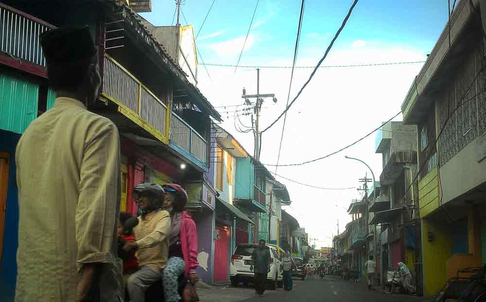 Jalan Panggung, Surabaya