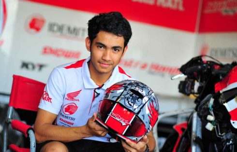 Andi Gilang Siap Melaju CEV International Barcelona