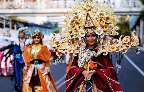 Geliat Budaya Nusantara dalam Jakarnaval 2019