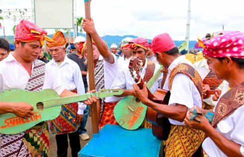 Gemuruh Festival Jailolo 2019 dari Pulau Rempah Dunia Festival Teluk Jailolo 2019