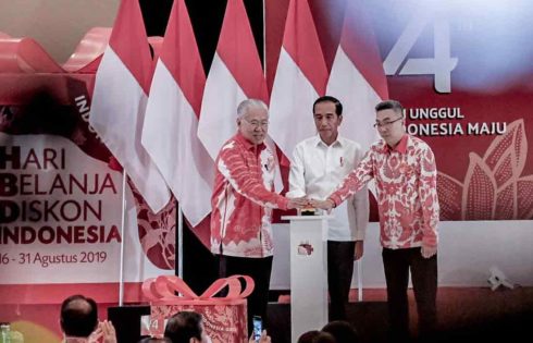 Presiden Jokowi Ajak Pengusaha Lokal Kuasai Pasar