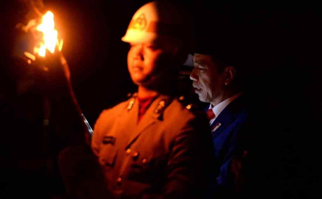 Presiden Sampaikan Penghormatan Tertinggi untuk Pahlawan