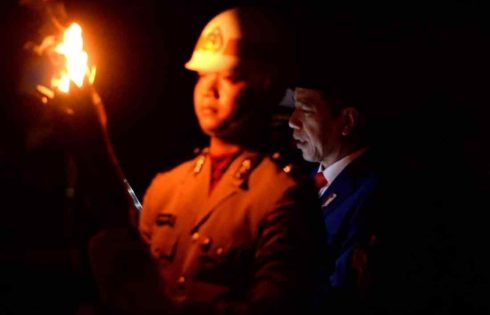 Presiden Sampaikan Penghormatan Tertinggi untuk Pahlawan