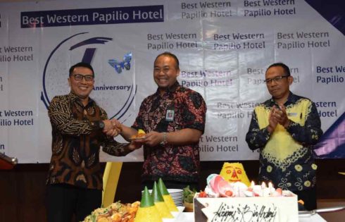 Best Western Papilio Hotel Surabaya Beri Banyak Kejutan di Hari Jadi