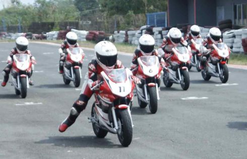 Asah Mental Juara di Astra Honda Racing School