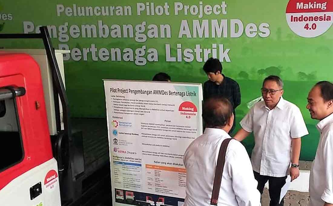 Dilengkapi Power Charging, AMMDes Listrik Dinilai Reliable