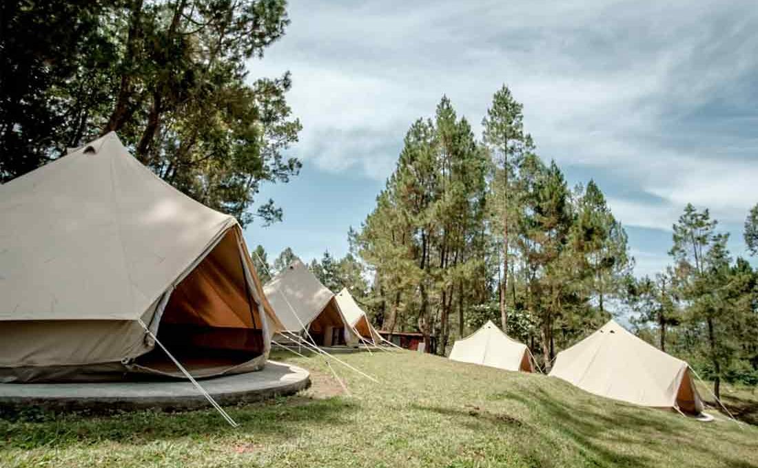 Glamorous Camping Akan Dikembangkan di Danau Toba