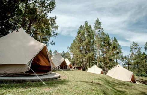 Glamorous Camping Akan Dikembangkan di Danau Toba