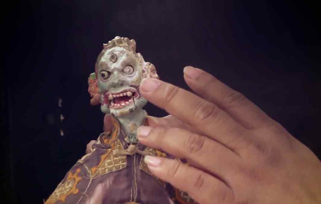 Kisah di Balik Panggung Potehi