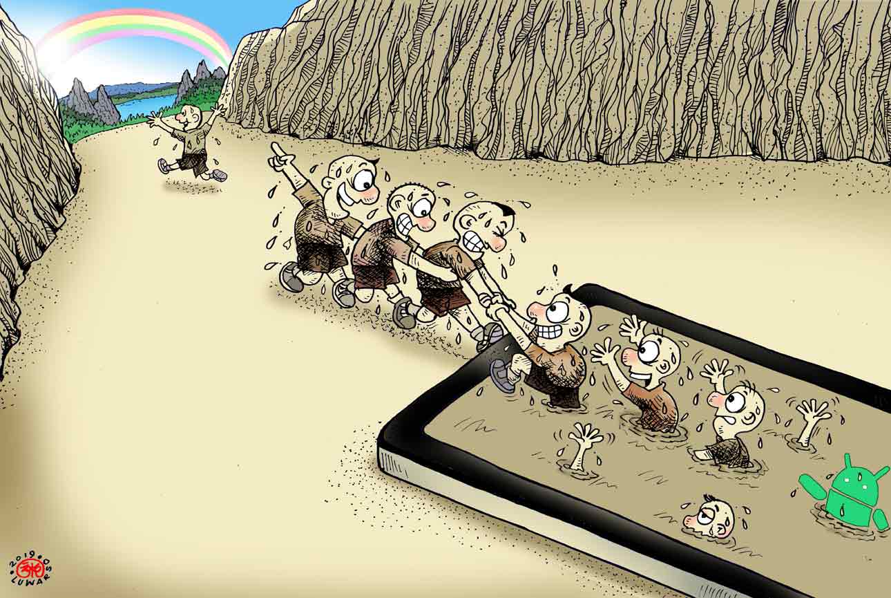 Juara 1 : Joko Luwarso, Jakarta Selatan