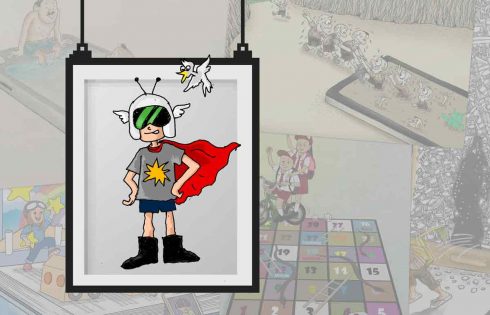 Kartunesia dan YDSF Gelar Pameran Kartun Peduli Anak Indonesia