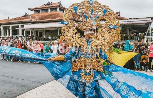 Pesona 7 Budaya di Batam International Culture Carnival 2019